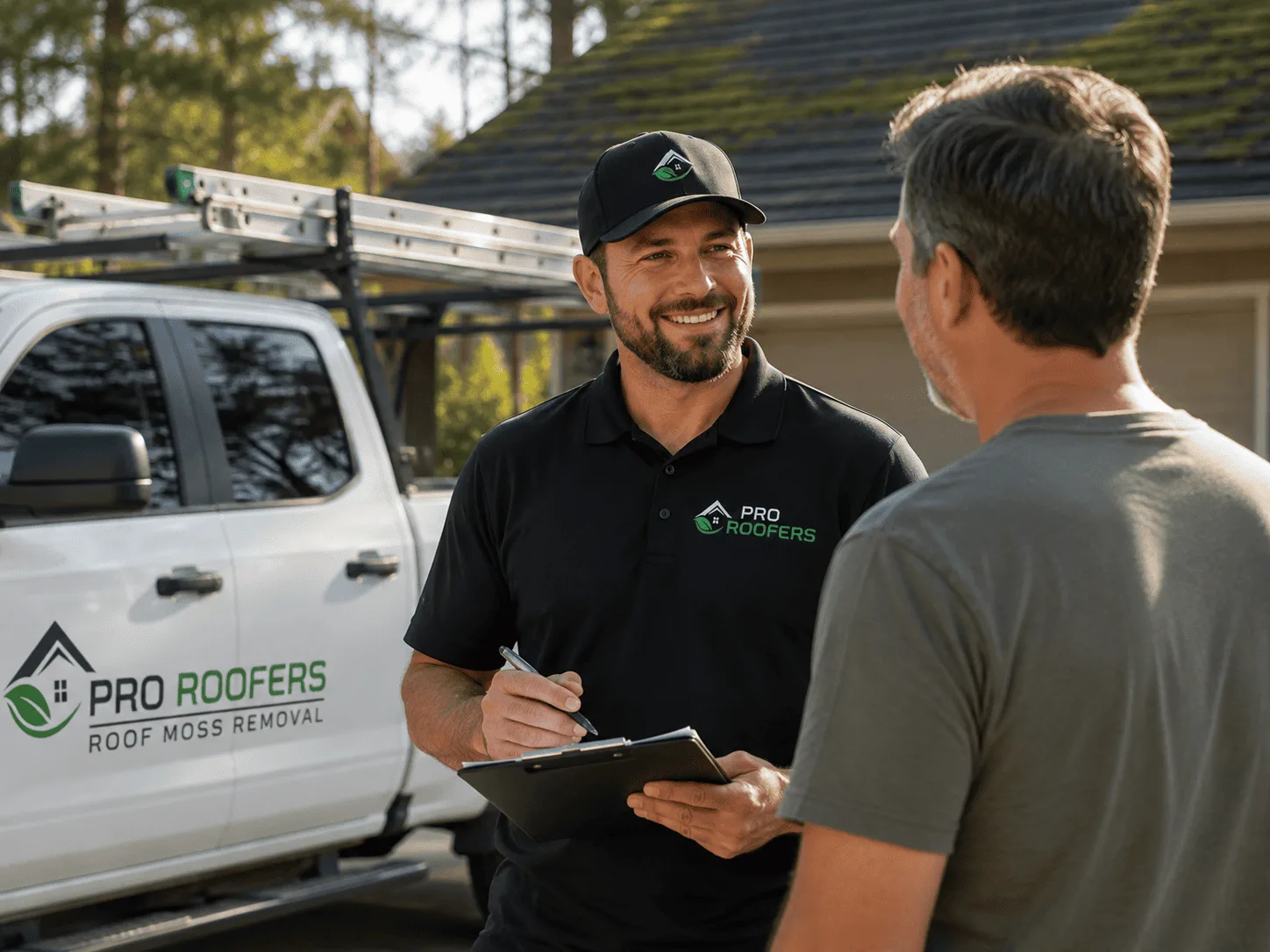 Roof Moss Removal Hastings, NE FAQs